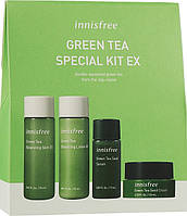 Набір міні продуктів Innisfree Green Tea Special Kit Sample