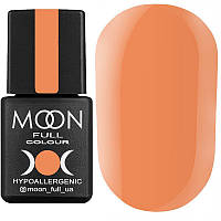 Гель-лак MOON FULL Neon color Gel polish №705 (апельсиновый, неон), 8 мл