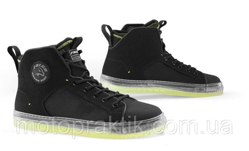 Falco Starboy 3 Black/Fluo, 41 Мотоботинки міські