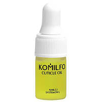 Komilfo Citrus Cuticle Oil - цитрусовое масло для кутикулы с пипеткой, 2 мл