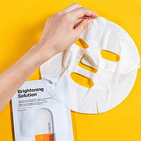 Детокс-маска "Капсула Краси" Dr. Jart+ Dermask Brightening Solution Ultra-Fine Microfiber Face Sheet Mask,3g