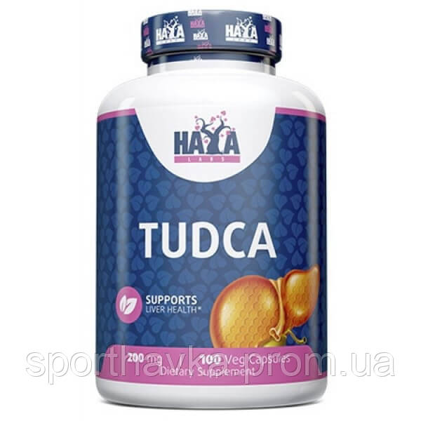 Купить Tudca 200 мг Haya Labs (100 вег капсул), цена 1379 ₴ — Prom.ua ...