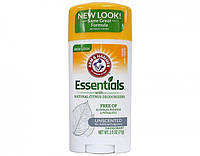 Дезодорант без запаху Arm & Hammer Essentials Natural, 71 г