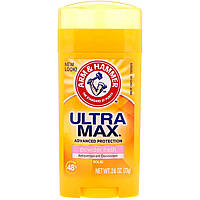 Дезодорант антиперспірант стік Arm & Hammer Ultramax Powder Fresh, 73 г