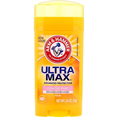 Дезодорант антиперспірант стік Arm & Hammer Ultramax Powder Fresh, 73 г ...