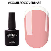 Komilfo Cover Base - камуфлирующая база-корректор для гель-лака, 8 мл