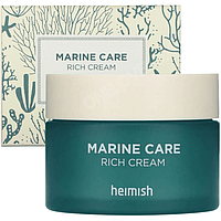Глибоко зволожуючий крем з морськими екстрактами Heimish Marine Care Rich Cream, 60 мл
