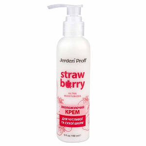 Крем для рук Jerden Proff Strawberry Суниця 150 мл