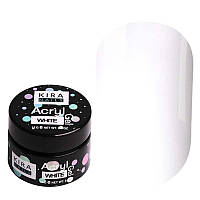 Kira Nails Acryl Gel White, 15 г