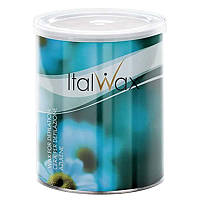 ItalWax Воск для депиляции в банке, Азулен, 800 мл