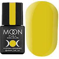 Гель-лак MOON FULL color Gel polish №245 (лимонный), 8 мл