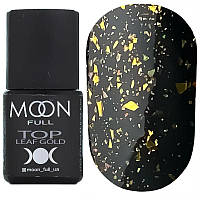 Топ с золотыми хлопьями MOON FULL TOP Leaf Gold Без ЛС, 8 мл