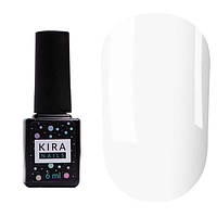 Kira Nails French Base Milk 001 (молочная), 6 мл