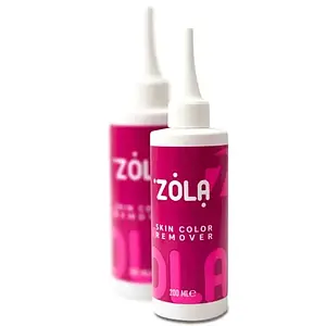 Ремувер для видалення фарби та хни зі шкіри ZOLA Skin Color Remover 200 мл