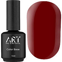 База цветная ART Color Base №011, Dark Red, 15 мл