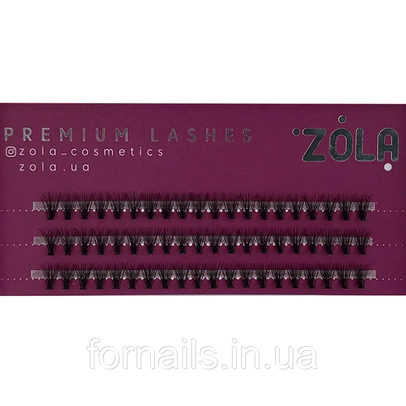 ZOLA Вії-пучки 20D (8 mm)