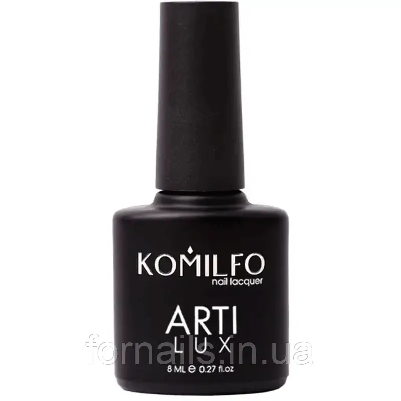 Komilfo Artilux Uv Top-топ для лаку, 8 мл