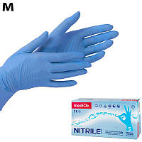 Перчатки нитриловые MediOk Blue 100 шт, M