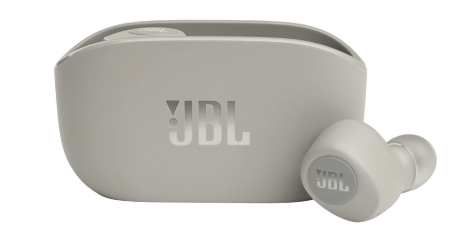 Навушники бездротові JBL Vibe 100TWS Ivory (JBLV100TWSIVREU)