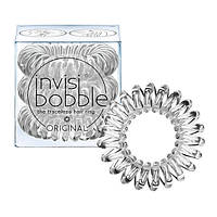 Резинка для волосся прозора Invisibobble Crystal Clear, 3 шт.