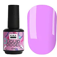 Kira Nails Liquid Gel 010 (лиловый), 15 мл