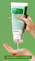 Заспокійлива очищаюча пінка Medi-Peel Green Cica Collagen Clear, 300 мл