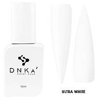 Гель-лак DNKa Ultra White, 12 мл