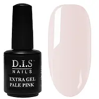 Жидкий гель DIS Extra Gel Сover Pale Pink, 15 мл