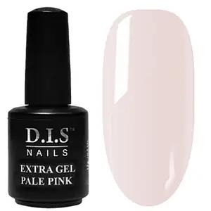 Рідкий гель DIS Extra Gel Сover Pale Pink, 15 мл