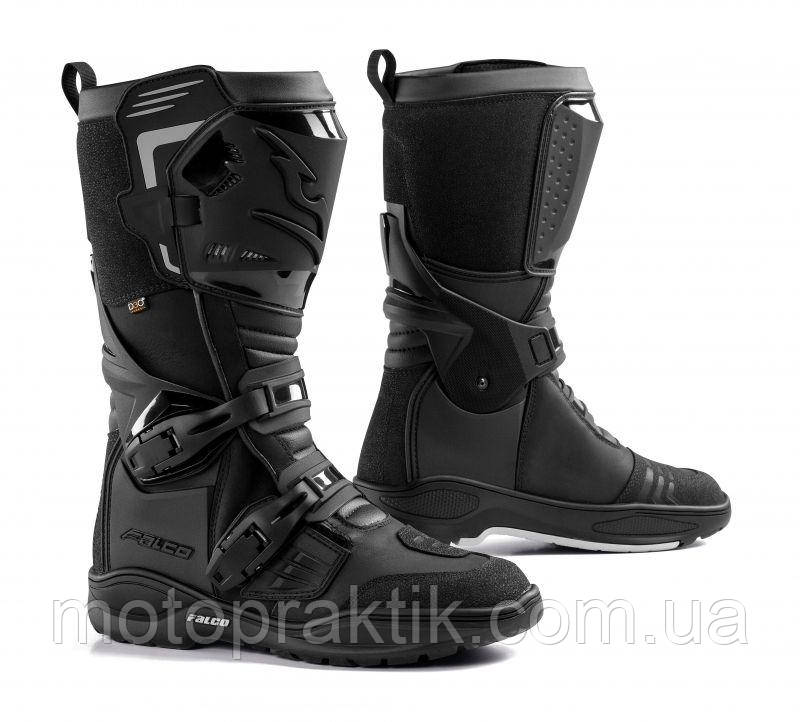 Falco Avantour 2 ADV Boots Black, 41 Мотоботи ендуро-турист