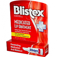 Лікувальна мазь для губ-бальзам Blistex, 6 г