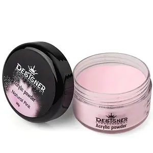 Пудра акрилова Designer Natural Pink, 28 г