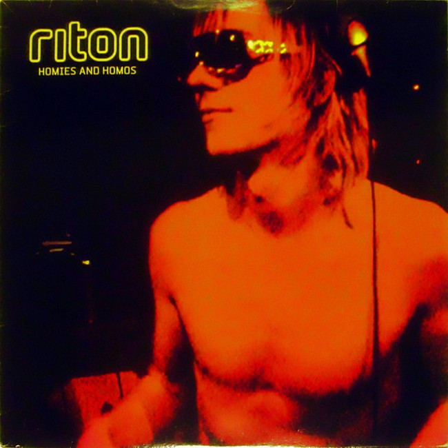 Riton – Homies And Homos (2LP, Album)