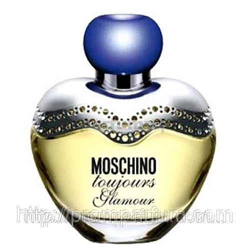 Оригінальна жіноча туалетна вода Moschino Toujours Glamour,100ml tester NNR ORGAP /09-91