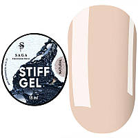 SAGA professional STIFF Gel гель-желе Natural №04, 13 мл
