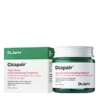 Коригуючий CC крем з центелою Dr.Jart + Cicapair Tiger Grass Color Correcting Treatment SPF22, 50 мл