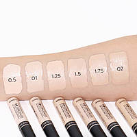 Консилер для маскування недоліків шкіри The Saem Cover Perfection Tip Concealer #1.5 Natural Beige