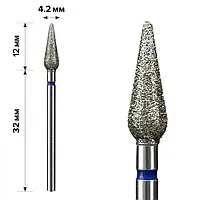 Алмазная насадка mART М-061, кукуруза Blue 4,2*12