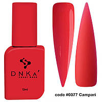 DNKa Cover Base, 12 мл #0077 Campari