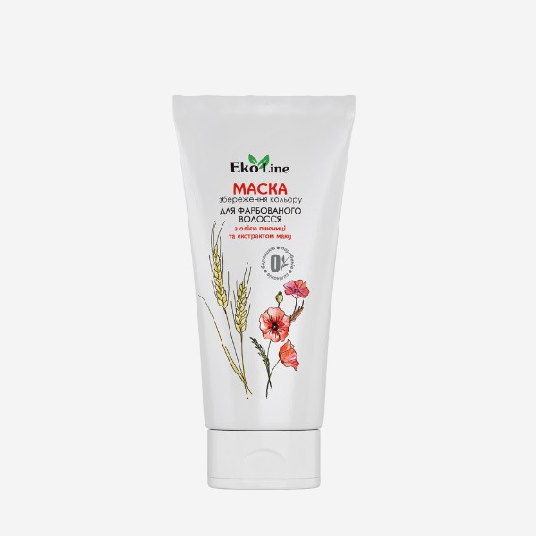 Маска АСМЕ-COLOR 200 мл для фарбованого волосся "Еколінія" (4820000307635), фото 1