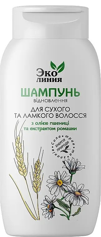 Шампунь АСМЕ-COLOR 400 мл для сухого волосся Еколінія (4820000307598)