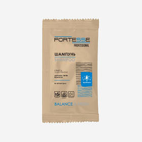 Шампунь для волосся "FORTESSE PRO" баланс, 15 мл (4820197002016)