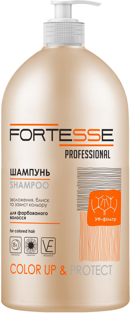 Шампунь Acme Fortesse Pro стійкість кольору 1000 мл (4820000306171)