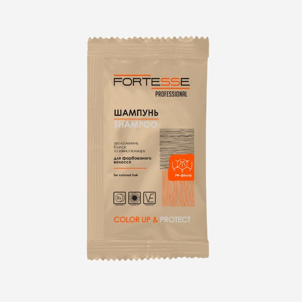 Шампунь для волосся "FORTESSE PRO" cтійкість кольору, 15 мл (4820000306423)