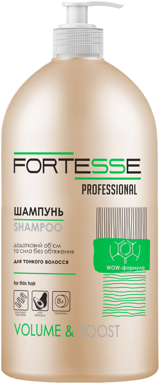 Шампунь Acme Fortesse Pro об'єм 1000 мл (4820000306157)