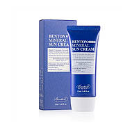 Сонцезахисний крем на мінеральній основі Benton Skin Fit Mineral Sun Cream SPF50/PA++++ 12 мл