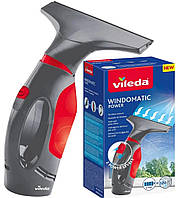 Аккумуляторный стеклоочиститель Windomatic Power Vileda