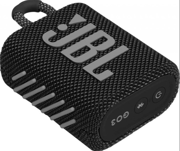 Портативна колонка JBL Go 3 Black (JBLGO3BLK)