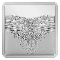Срібна монета Гра престолів — триокий ворон, 1 унція 2022