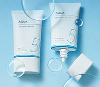 Сонцезахисний крем Missha All Around Safe Block Aqua Sun SPF50+/PA+++